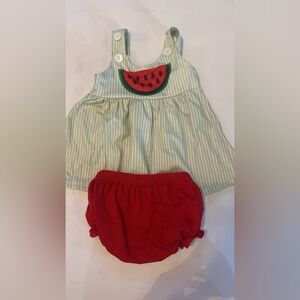 12/18 month baby watermelon set